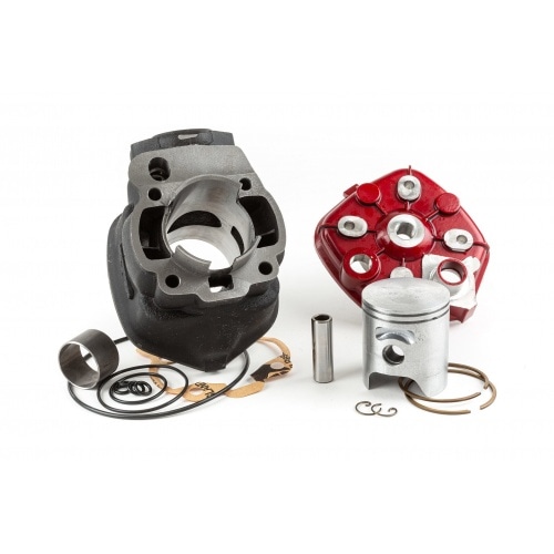 MVT Cylinder Kit Iron Max 75cc Minarelli AM6 MVT Cylinder Kit Iron Max 75cc Minarelli AM6