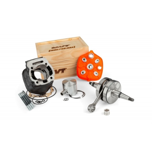 Tuning Kit cylinder + crankshaft Derbi Euro 3/4 MVT Iron Pro Max 90 Tuning Kit cylinder + crankshaft Derbi Euro 3/4 MVT Iron Pro Max 90