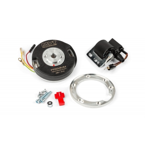 Внутреннее роторное зажигание MVT Premium с подсветкой AM6 Yamaha / MBK после 2003 года Внутреннее роторное зажигание MVT Premium с подсветкой AM6 Yamaha / MBK после 2003 года