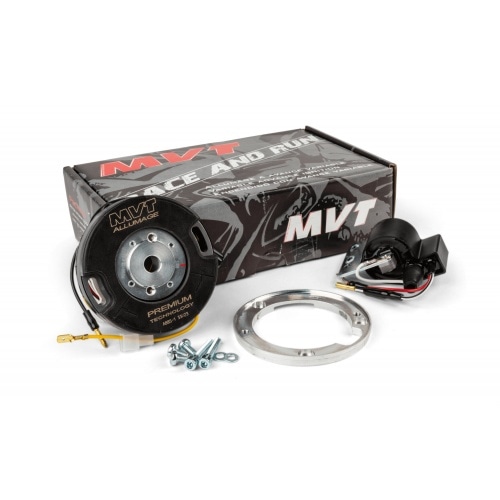 Внутреннее роторное зажигание MVT Premium Derbi Euro 3 / Euro 4 с валом противовеса Внутреннее роторное зажигание MVT Premium Derbi Euro 3 / Euro 4 с валом противовеса