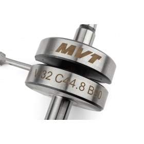 Crankshaft Derbi Euro 3/4 MVT SC stroke 44,8mm