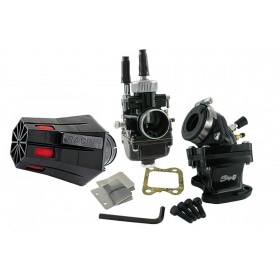 Ieplūdes sistēmas komplekts d=21mm Peugeot Trekker / Speedfight