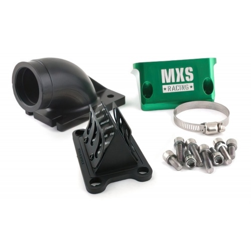 Ieplūdes komplekts MXS Racing HighFlow / Reed Valve Stage6 Viton Yamaha BW's / Slider Ieplūdes komplekts MXS Racing HighFlow / Reed Valve Stage6 Viton Yamaha BW's / Slider
