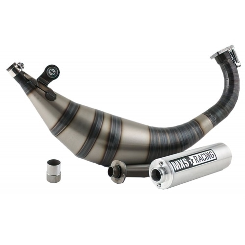 MXS Exhaust GP90 2014 вкл. универсальный фланец Minarelli AM6 MXS Exhaust GP90 2014 вкл. универсальный фланец Minarelli AM6