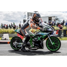 Izplūdes MXS Racing GP90 ar universālo atloku Derbi