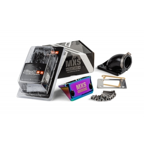 Big Valve Kit MXS Racing + reed valve Stage6 Viton® Minarelli vertical Big Valve Kit MXS Racing + reed valve Stage6 Viton® Minarelli vertical