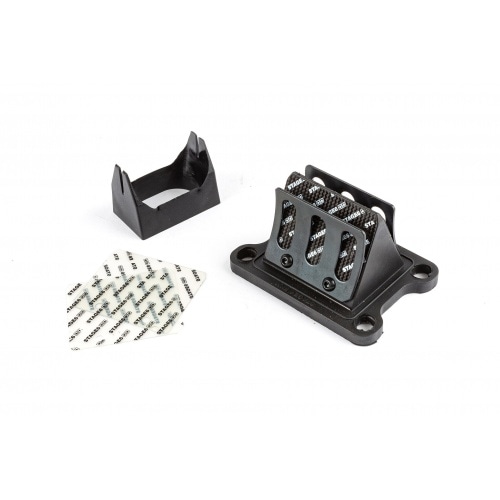 Big Valve Kit MXS Racing + reed valve Stage6 Viton® Minarelli vertical Big Valve Kit MXS Racing + reed valve Stage6 Viton® Minarelli vertical