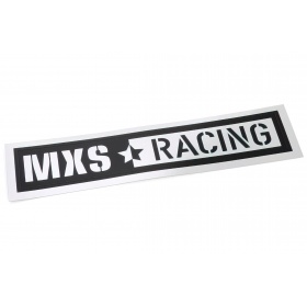 MXS Racing sticker 142x27mm MXS Racing sticker 142x27mm