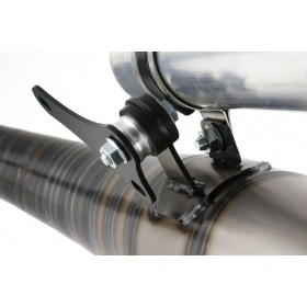 MXS Racing Exhaust Yamaha BW's / Slider