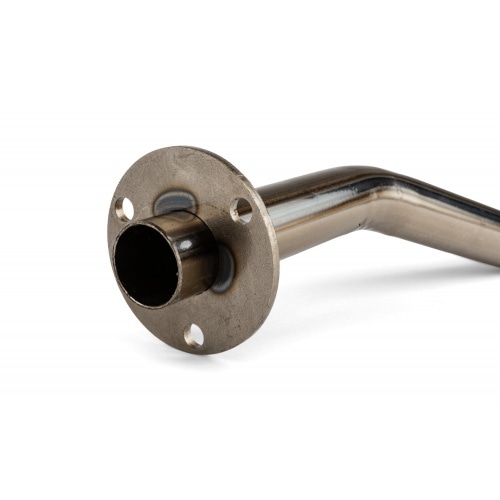 Connecting Pipe exhaust - silencer MXS GP90 AM6 / Derbi Connecting Pipe exhaust - silencer MXS GP90 AM6 / Derbi