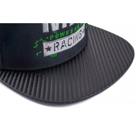 Snapback Baseball Cap MXS Racing carbon