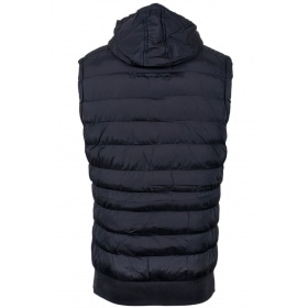 Veste bez piedurknēm Madhead melna S