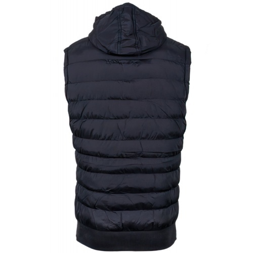 Veste bez piedurknēm Madhead melna S Veste bez piedurknēm Madhead melna S