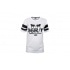 Stage6 R/T T-Shirt Stripe Mesh Women white / black Stage6 R/T T-Shirt Stripe Mesh Women white / black