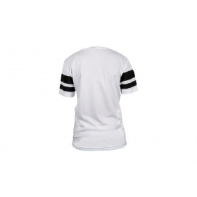 Stage6 R/T T-Shirt Stripe Mesh Women white / black