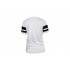 Stage6 R/T T-Shirt Stripe Mesh Women white / black Stage6 R/T T-Shirt Stripe Mesh Women white / black