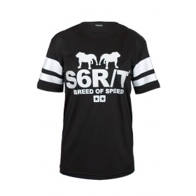 T-krekls Sieviešu Stripe Mesh Stage6 R/T black / white XS