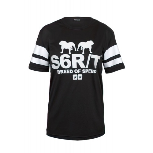 T-krekls Sieviešu Stripe Mesh Stage6 R/T black / white XS T-krekls Sieviešu Stripe Mesh Stage6 R/T black / white XS