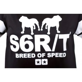 T-krekls Sieviešu Stripe Mesh Stage6 R/T black / white XS