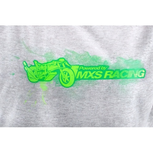 T-krekls Sieviešu MXS Racing Basic pelēks XS T-krekls Sieviešu MXS Racing Basic pelēks XS