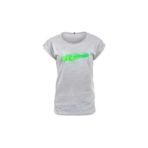 T-krekls Sieviešu MXS Racing Basic pelēks XS T-krekls Sieviešu MXS Racing Basic pelēks XS
