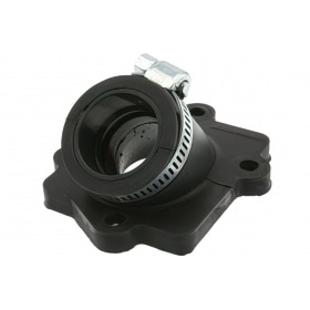 Malossi Intake Manifold "VITON" straight + short d= 22-24.5mm Yamaha Aerox / Nitro