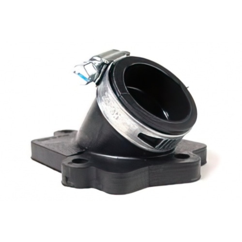 Malossi Intake Manifold MHR straight + short Piaggio / Gilera 125 - 180cc Malossi Intake Manifold MHR straight + short Piaggio / Gilera 125 - 180cc