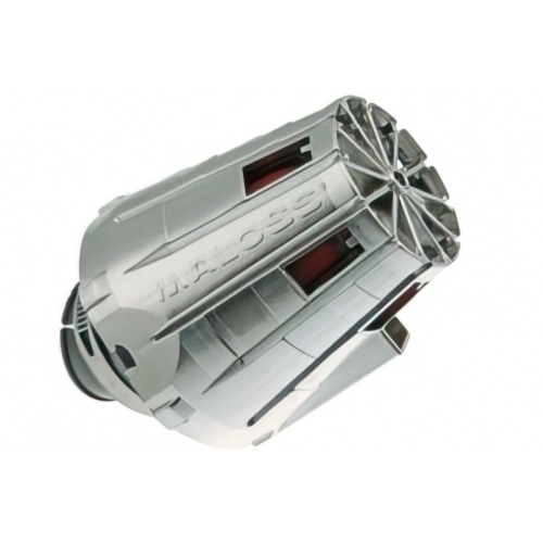Air Filter Malossi RED-Filter E5 chrome screen 30° angle PHVA Air Filter Malossi RED-Filter E5 chrome screen 30° angle PHVA