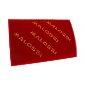 Gaisa filtra putas Malossi dubultā sarkanā sūklis universāls 210x297mm