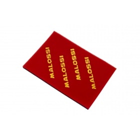 Gaisa filtra putas Malossi dubultā sarkanā sūklis universāls 420x297x16mm