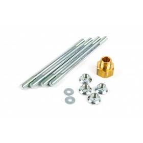 Malossi Stud Bolts + Nuts Derbi Euro 3