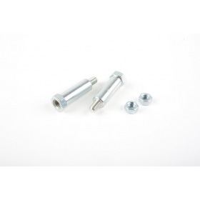 Nuts / Bolts f. cylinder cover mount Malossi Minarelli vertical