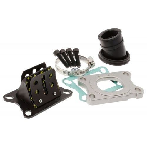 Ieplūdes sistēma Malossi Viton d= 21mm AM6 / Derbi Euro 2 / Euro 3 Ieplūdes sistēma Malossi Viton d= 21mm AM6 / Derbi Euro 2 / Euro 3