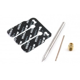 Reaktīvo sprauslu / stobriņu / adatu komplekts Malossi Peugeot Fox / Honda Wallaroo