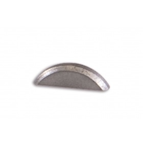 Woodruff Key Malossi, Piaggio mopeds, 3x4x13.5mm