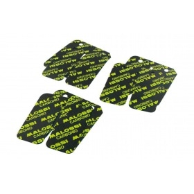 Карбоновые язычки Malossi, для VL9 + VL12 (M277440.C0 + M277731.C0), комплект из 6, 0,25 + 0,30 мм + 0,35 мм