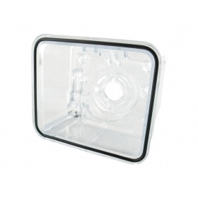 Float bowl Malossi for Dellorto PHBL / PHBH, transparent