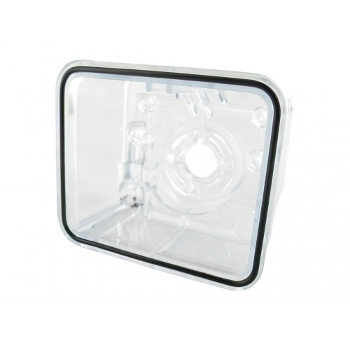 Float bowl Malossi for Dellorto PHBL / PHBH, transparent Float bowl Malossi for Dellorto PHBL / PHBH, transparent