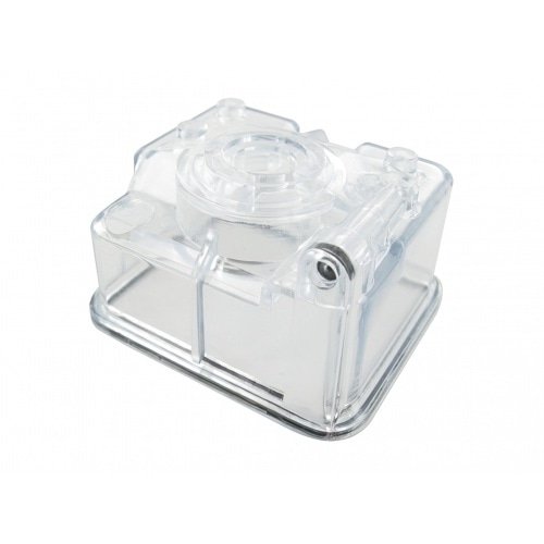 Float bowl Malossi for Dellorto PHBL / PHBH, transparent Float bowl Malossi for Dellorto PHBL / PHBH, transparent
