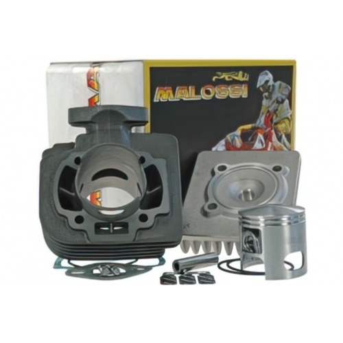 Cilindrs Malossi Sport 70cc čuguna Derbi AC Cilindrs Malossi Sport 70cc čuguna Derbi AC