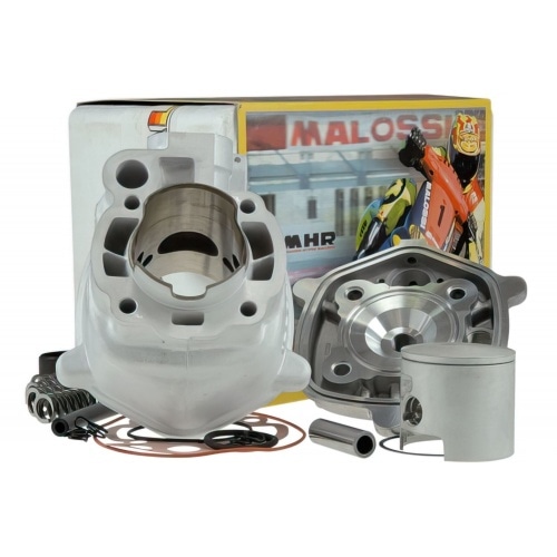 Cilindrs Malossi MHR Racing 79cc alumīnija Minarelli AM6 Cilindrs Malossi MHR Racing 79cc alumīnija Minarelli AM6