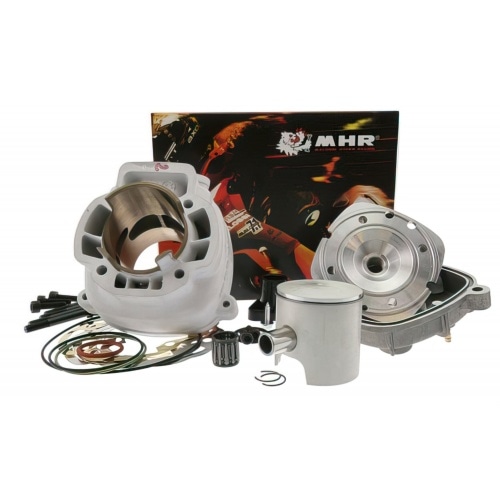 Цилиндр Malossi MHR Team 86cc Big Bore ход=44мм Piaggio NRG / Runner Цилиндр Malossi MHR Team 86cc Big Bore ход=44мм Piaggio NRG / Runner