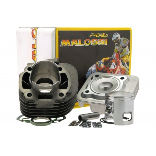 Malossi Cylinder Kit Sport 70cc cast iron piston pin=12mm scooter CPI AC Malossi Cylinder Kit Sport 70cc cast iron piston pin=12mm scooter CPI AC