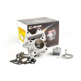 Cilindrs Malossi 66cc H2O Yamaha Aerox / Neo's 4 taktu Euro 4