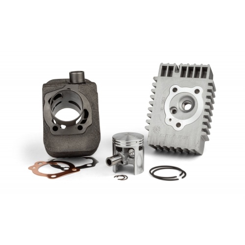 Cylinder 65cc Malossi Racing d.43mm cast iron 12mm piston pin Piaggio Ciao Cylinder 65cc Malossi Racing d.43mm cast iron 12mm piston pin Piaggio Ciao