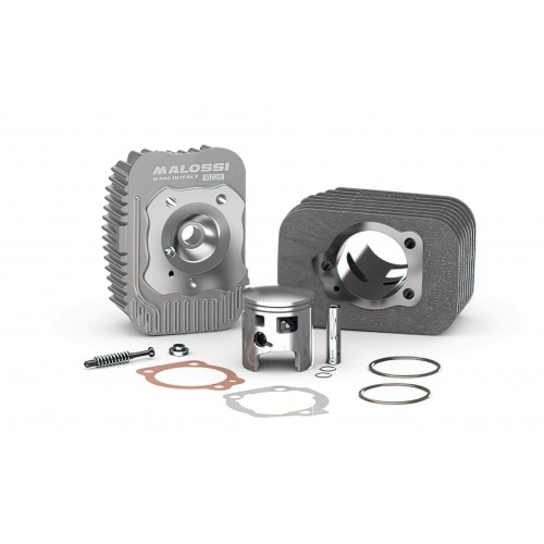 Цилиндр d.46,5мм 10мм поршень Malossi из чугуна 75cc Piaggio Ciao Цилиндр d.46,5мм 10мм поршень Malossi из чугуна 75cc Piaggio Ciao