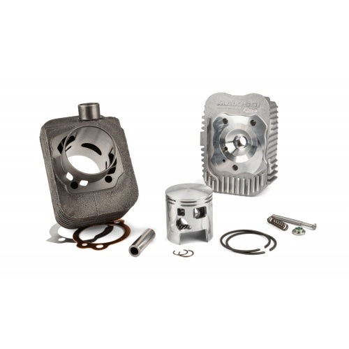 Цилиндр d.46,5мм 75cc из чугуна, с 12мм обоймой поршня от Malossi для Piaggio Ciao Цилиндр d.46,5мм 75cc из чугуна, с 12мм обоймой поршня от Malossi для Piaggio Ciao