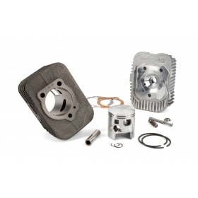 Cylinder d.46,5mm 75cc cast iron 12mm piston pin Malossi Piaggio Ciao