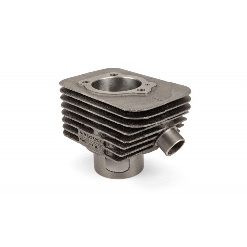 Цилиндр d.46,5мм 75cc из чугуна, с 12мм обоймой поршня от Malossi для Piaggio Ciao Цилиндр d.46,5мм 75cc из чугуна, с 12мм обоймой поршня от Malossi для Piaggio Ciao