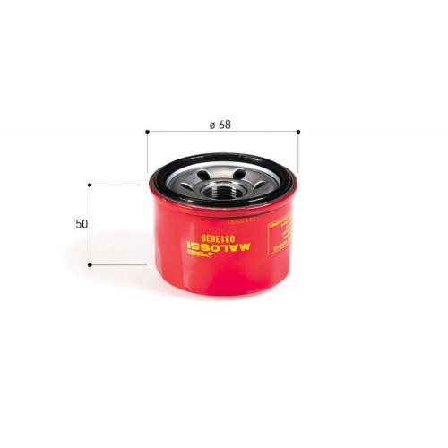 Eļļas filtrs Malossi Yamaha Tmax 500 - 530cc Eļļas filtrs Malossi Yamaha Tmax 500 - 530cc